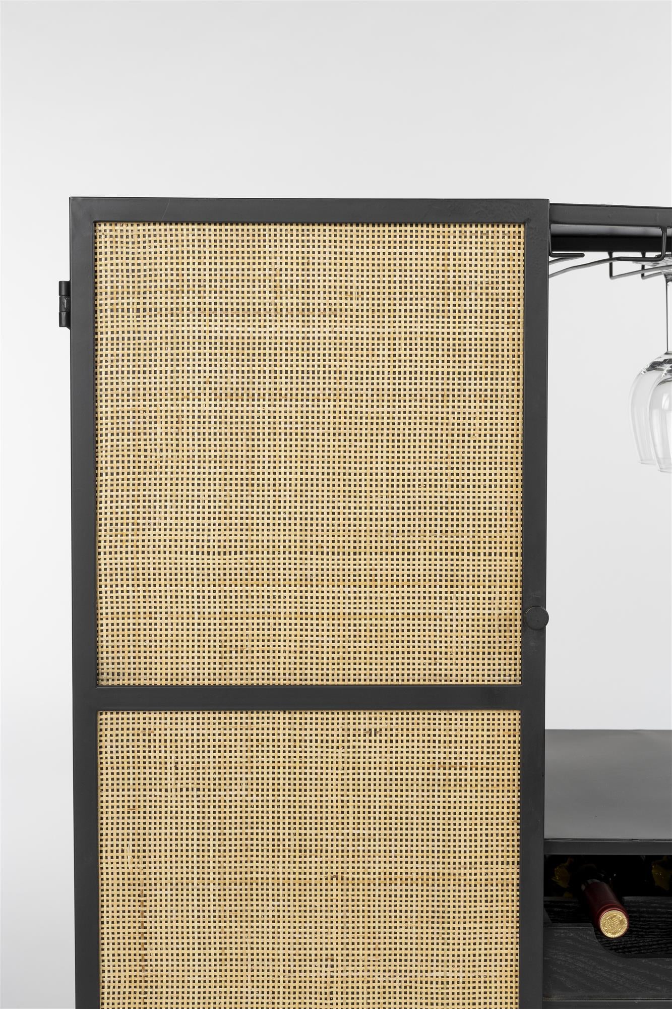Wine Cabinet Boho Low