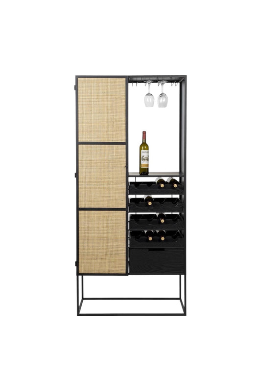 Wine Cabinet Boho High
