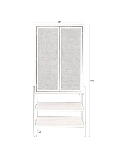 Cabinet Freya Beige