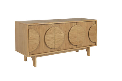 Sideboard Millie 3 Doors Natural Oak