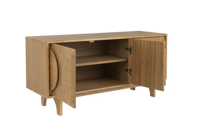 Sideboard Millie 3 Doors Natural Oak