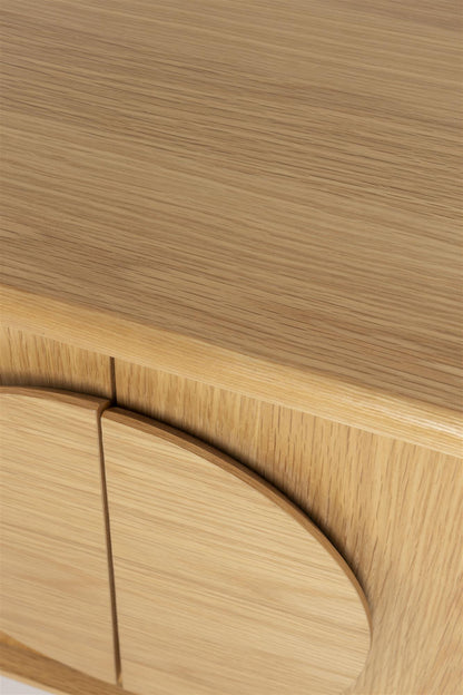 Sideboard Millie 3 Doors Natural Oak