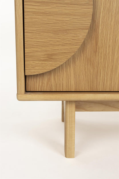 Sideboard Millie 3 Doors Natural Oak