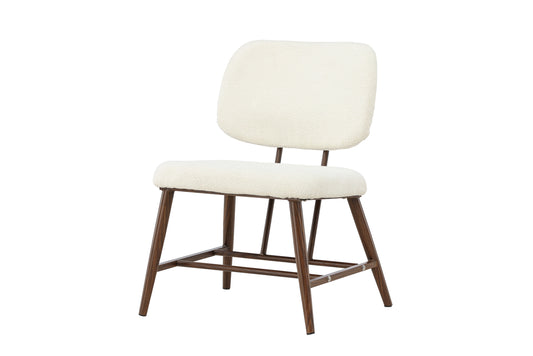 Aveline Armchair White