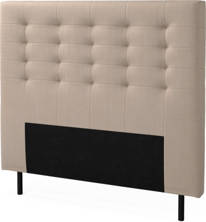 Headboard Upholstered Sand 160cm