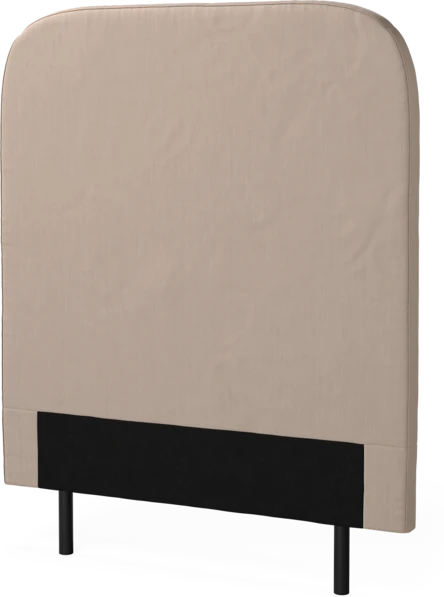 Headboard Smooth Sand 120cm