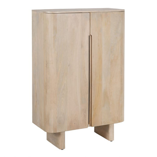 Wardrobe Castella White Mango Wood