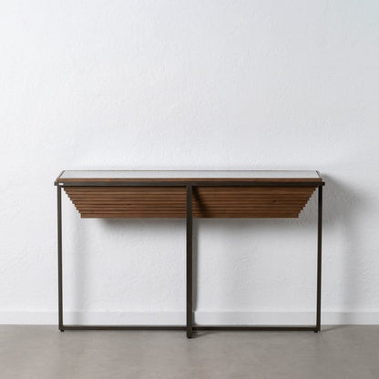 Console Verona Natural Black Wood