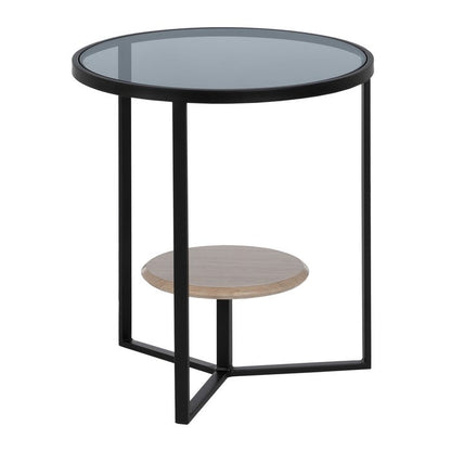 Noir Side Table – 45x45x50 cm
