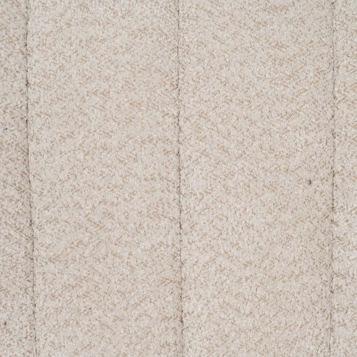 Nubi Bouclé Curved Sofa