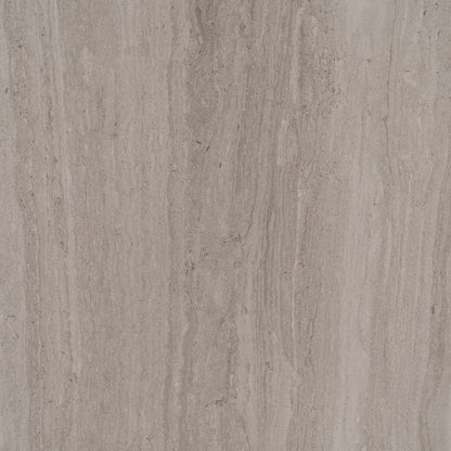 Natural-White Marble and Wood Coffee Table – 72.5x70x40 cm