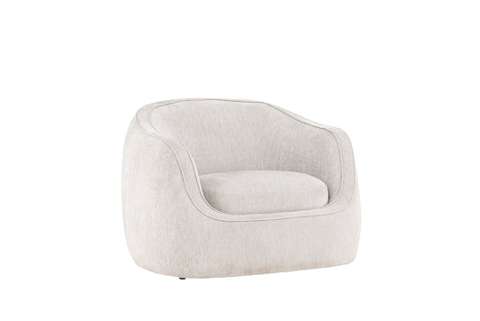Nox Armchair Light Grey
