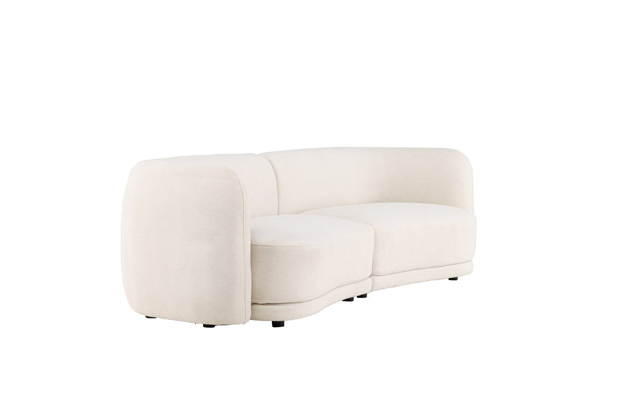 Caelum Sofa 3-seater White