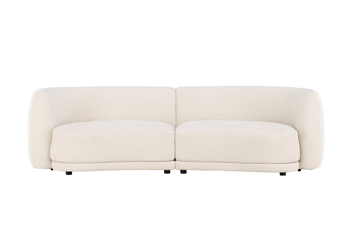 Caelum Sofa 3-seater White