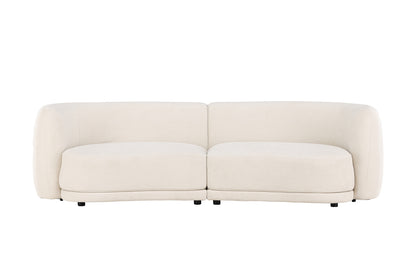Caelum Sofa 3-seater White