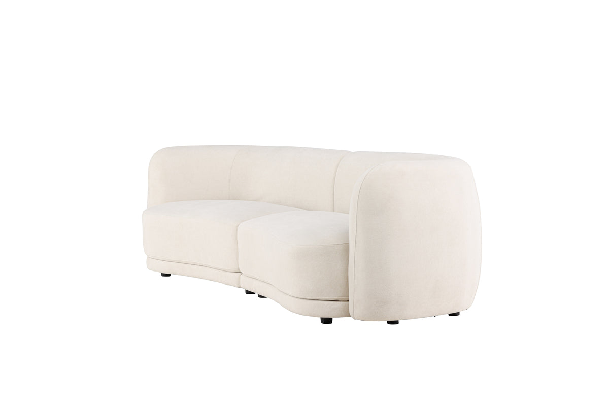 Caelum Sofa 3-seater White