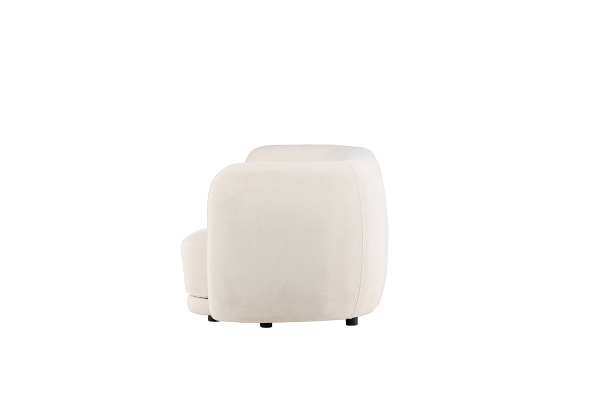 Caelum Sofa 3-seater White