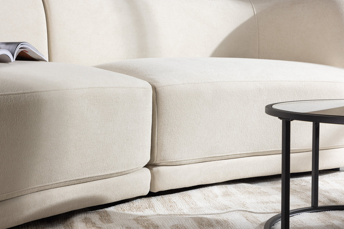 Caelum Sofa 3-seater White
