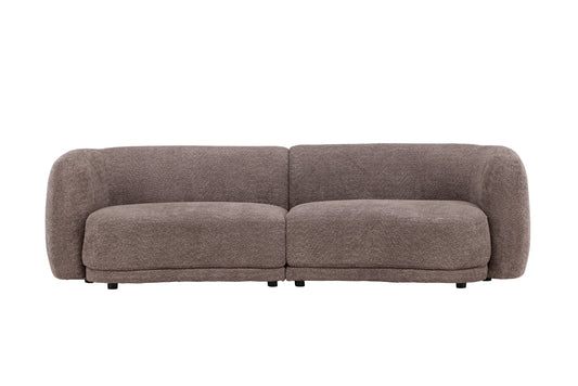 Caelum Sofa 3-seater Brown