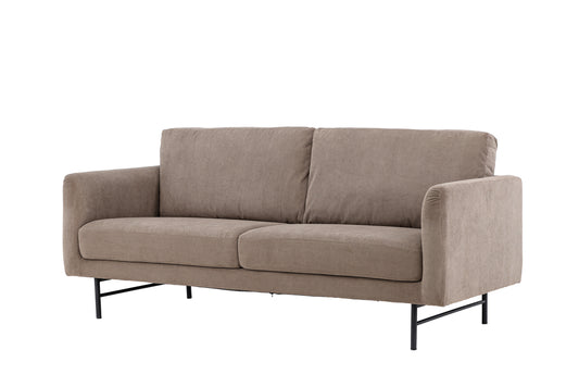 Nuveé Sofa 3-seater Brown