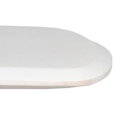 Console Azalea White Acacia Wood