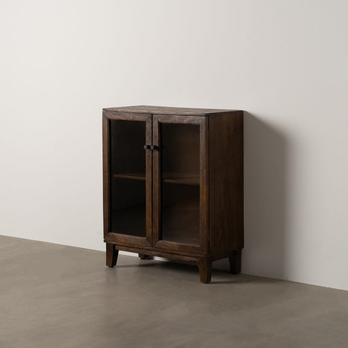 Wardrobe Lucente Cabinet Mango Wood