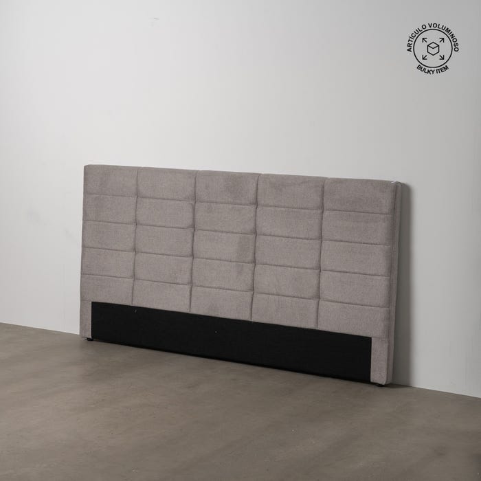 Headboard Isandro Grey 190cm