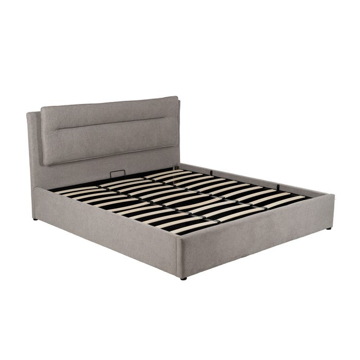Bed Frame Torino Grey (storage)