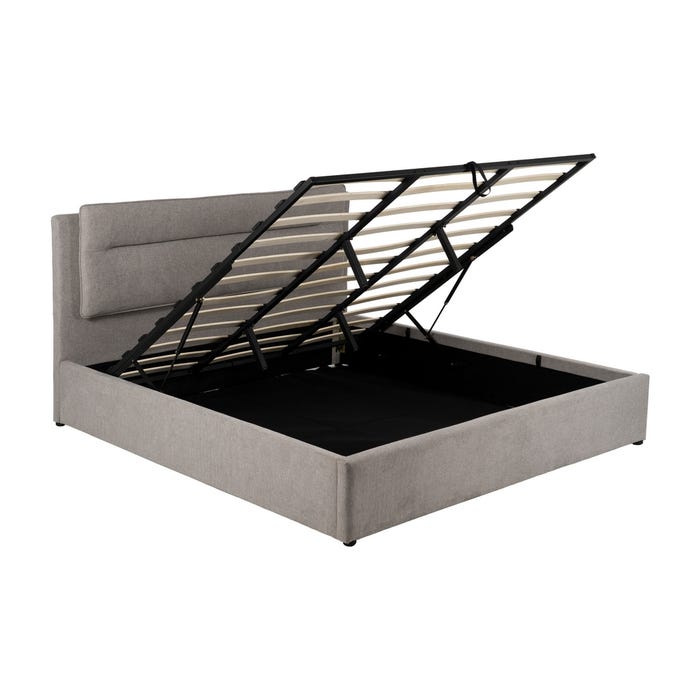 Bed Frame Torino Grey (storage)