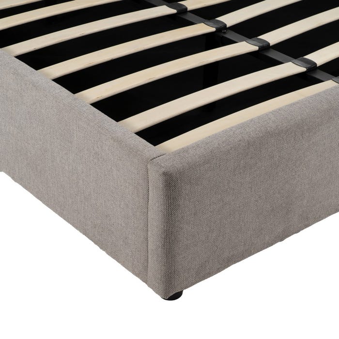 Bed Frame Torino Grey (storage)