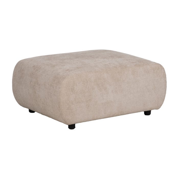 Manhattan ottoman  87 cm (W) x 66 cm (D) x 39 cm (H)