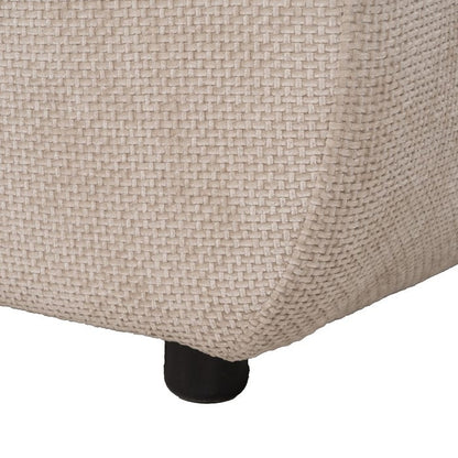 Manhattan ottoman  87 cm (W) x 66 cm (D) x 39 cm (H)