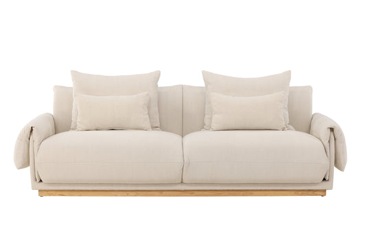 Bellano Sofa 3-seater Beige