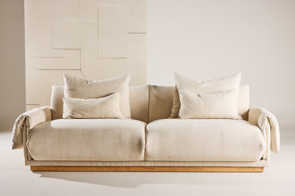 Bellano Sofa 3-seater Beige