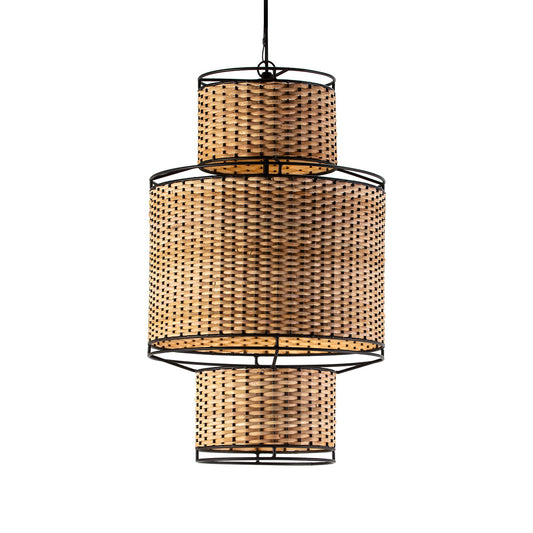 Amaya Ceiling Lamp Natural (small)