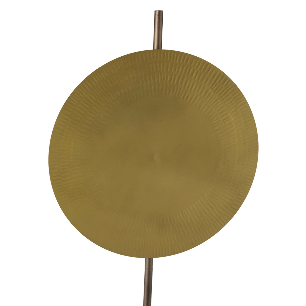 Inez Floor Lamp Aged Brass