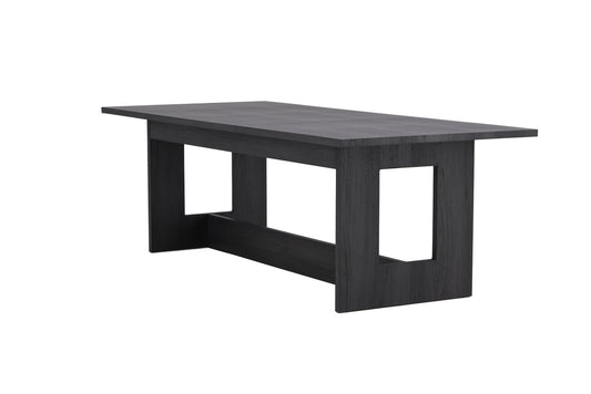 Milly Dining Table Black 235x100