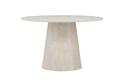 Amarante Dining Table Beige Round