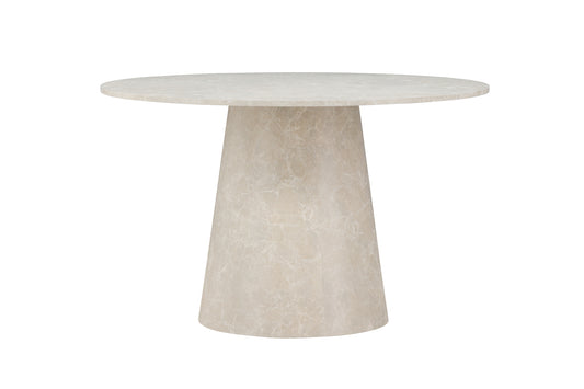 Amarante Dining Table Beige Round