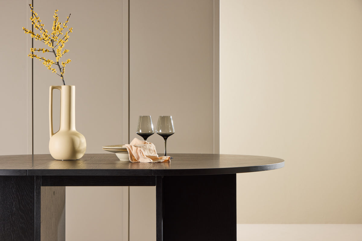 Altéa Dining Table Black 120cm