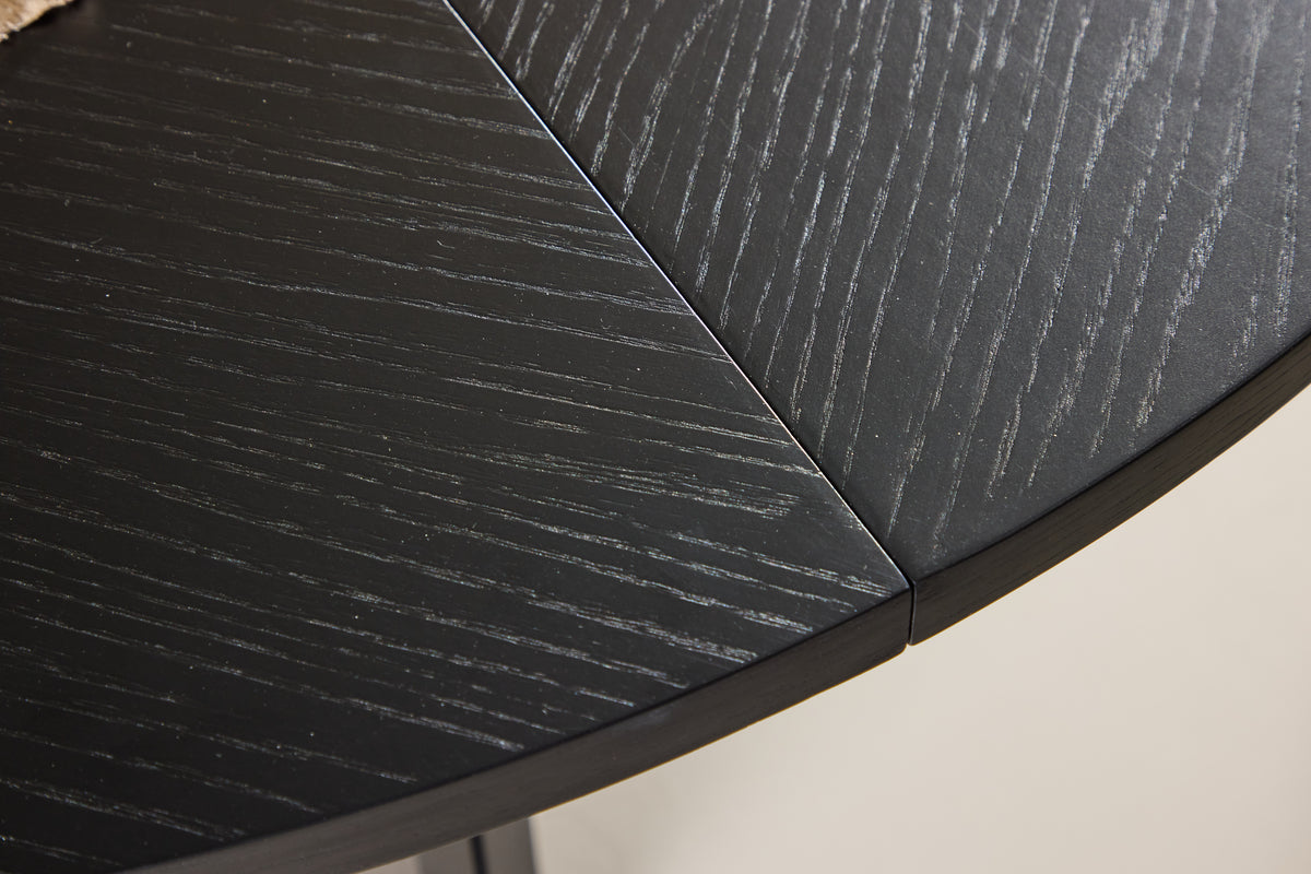 Altéa Dining Table Black 120cm