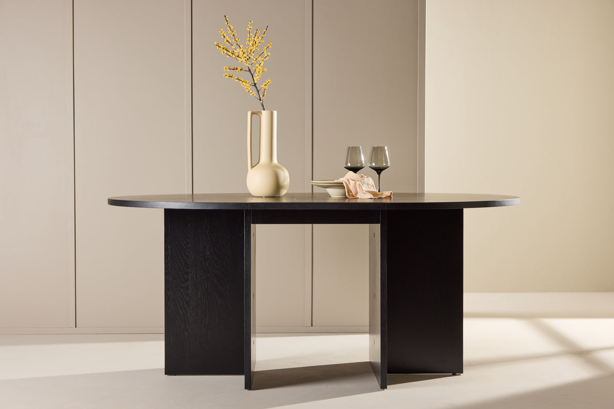 Altéa Dining Table Black 120cm