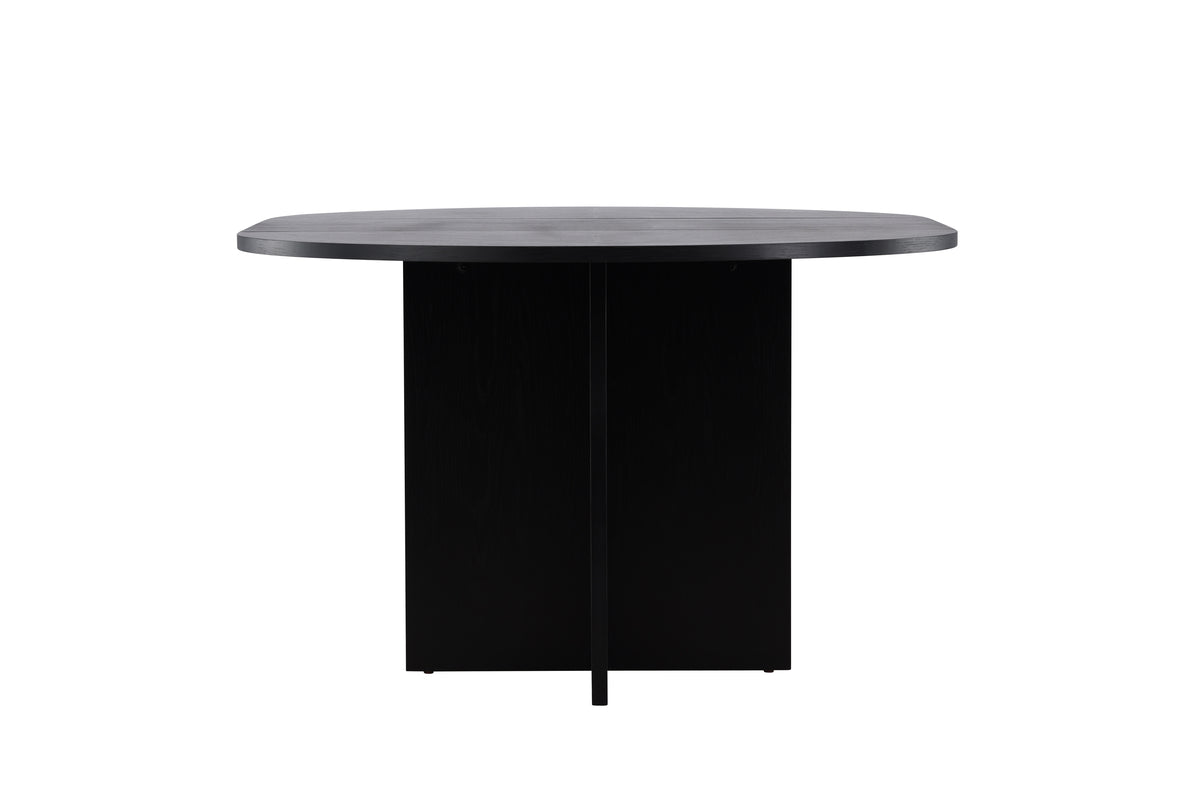 Altéa Dining Table Black 120cm
