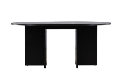 Altéa Dining Table Black 120cm