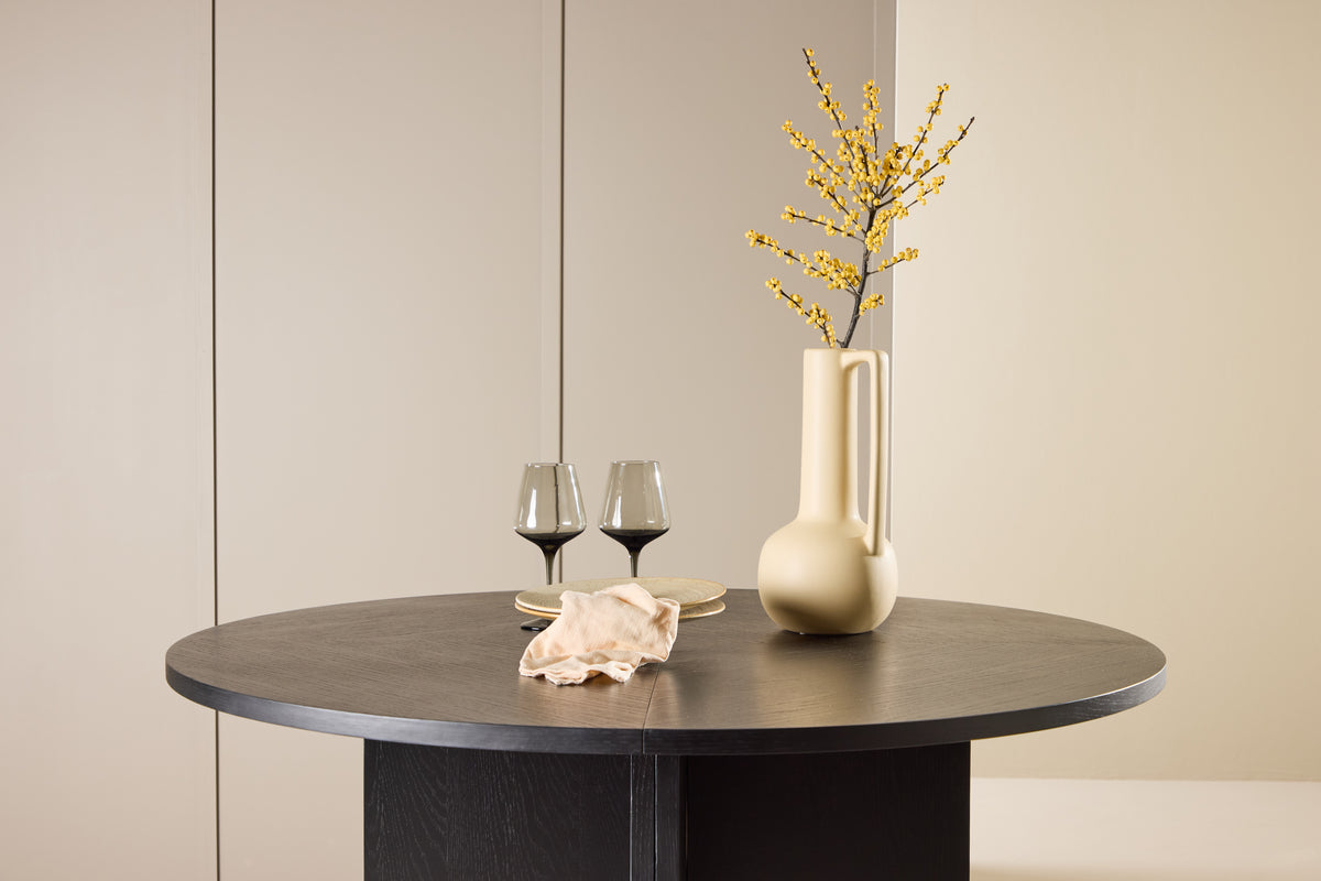 Altéa Dining Table Black 120cm