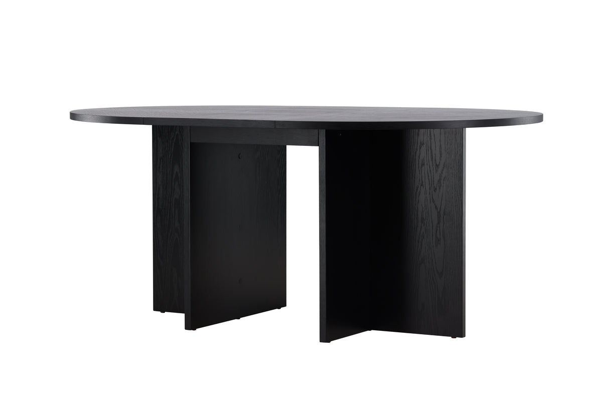Altéa Dining Table Black 120cm