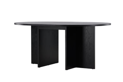 Altéa Dining Table Black 120cm