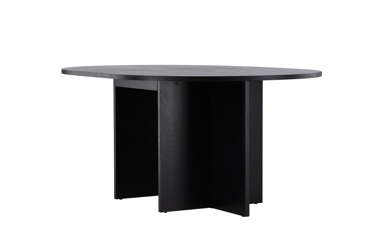Altéa Dining Table Black 120cm