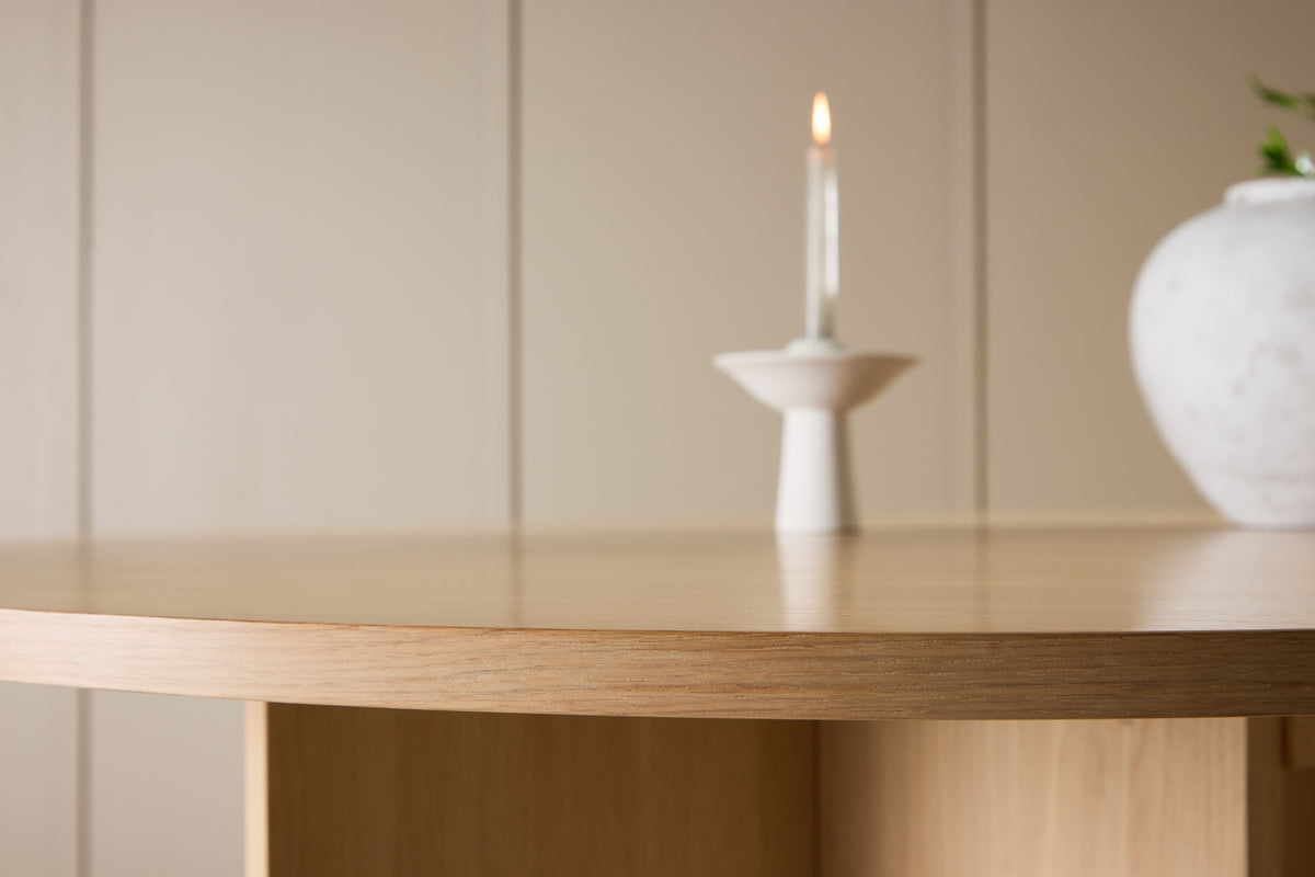 Altéa Dining Table Nature 120cm