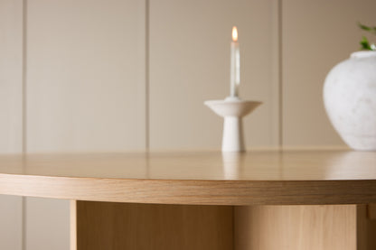 Altéa Dining Table Nature 120cm